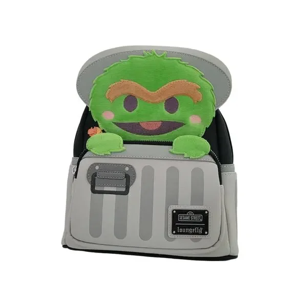 Loungefly | Bags | Loungefly Oscar The Grouch Backpack  display picture 1